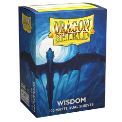 Dragon Shield Sleeves Matte Dual - Wisdom